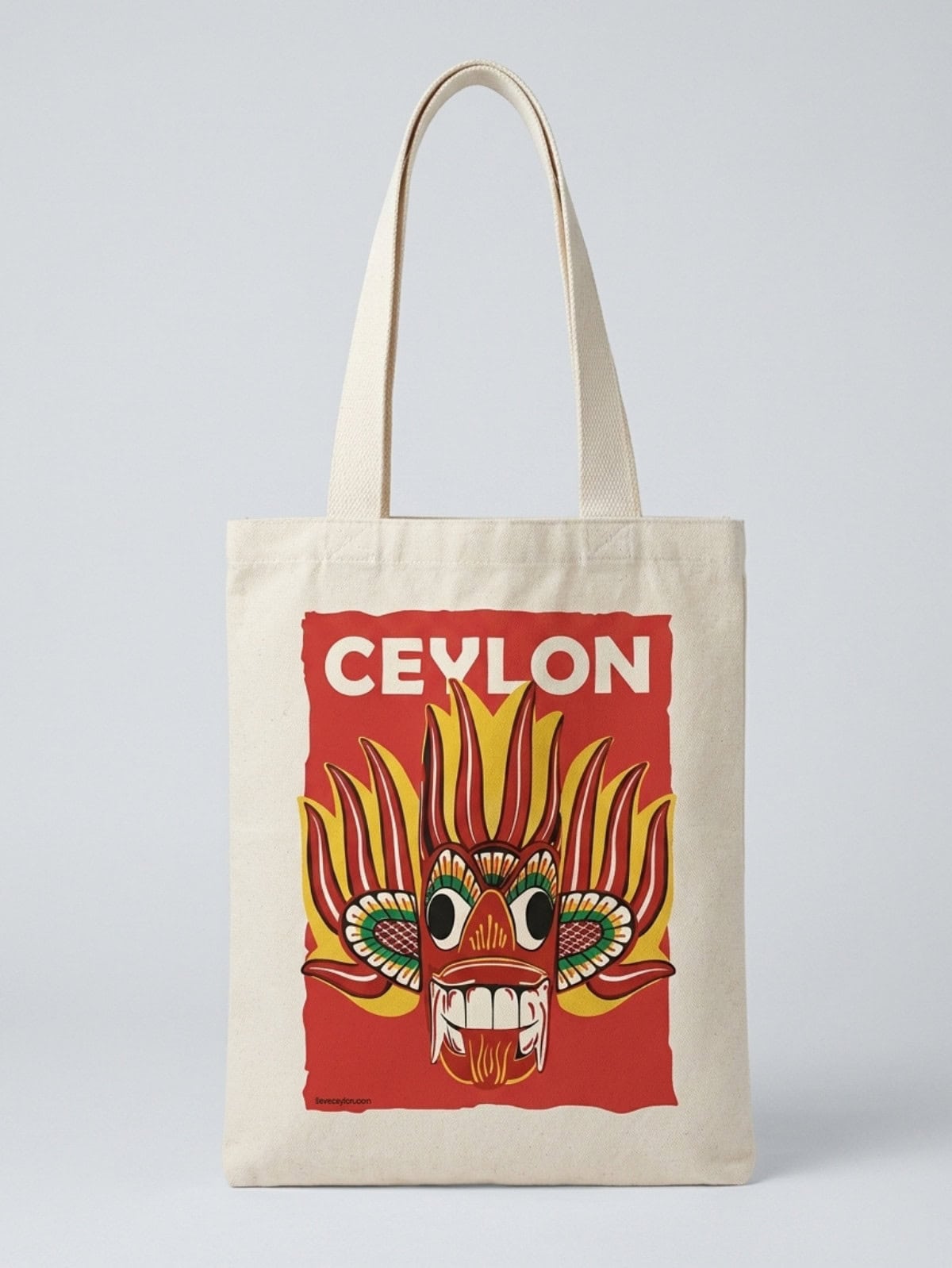 Mask Beach Bag