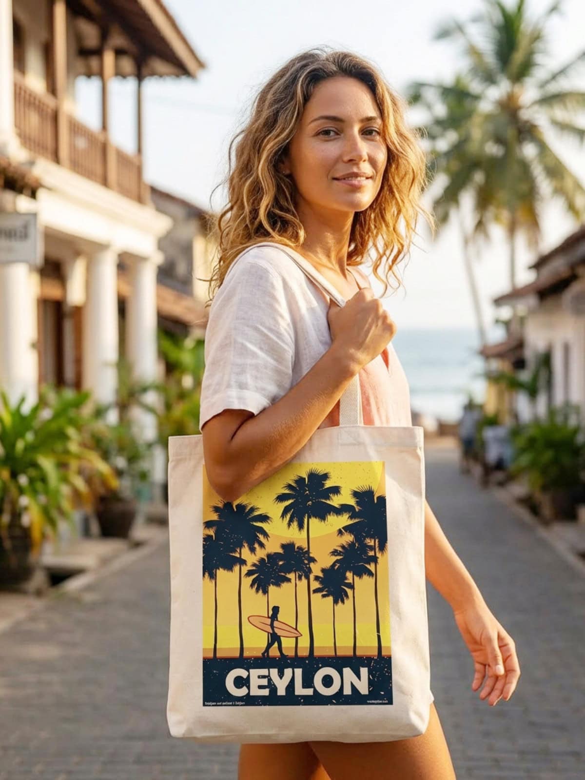 Surfer Dude Beach Bag - Image 2