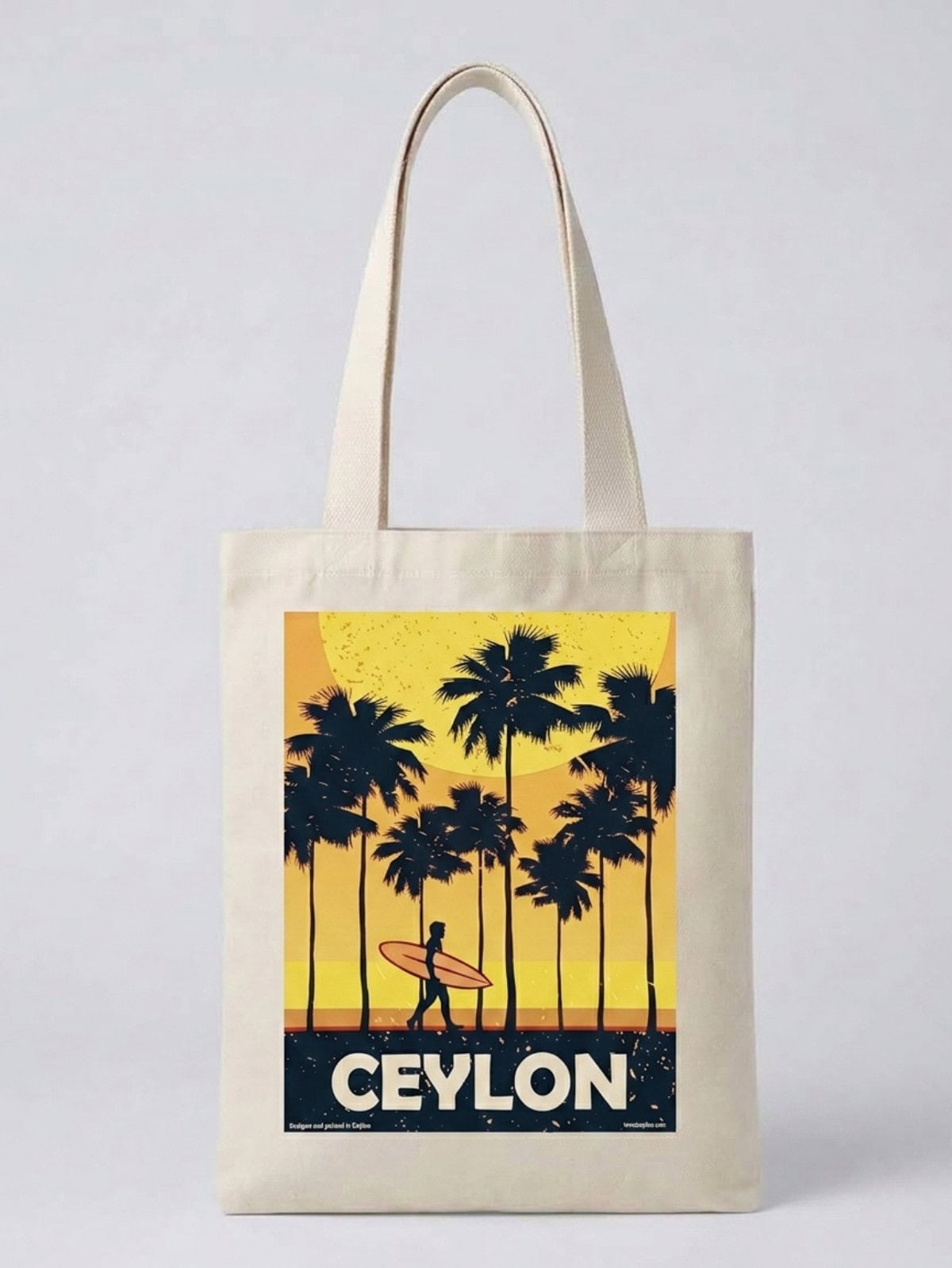 Surfer Dude Beach Bag