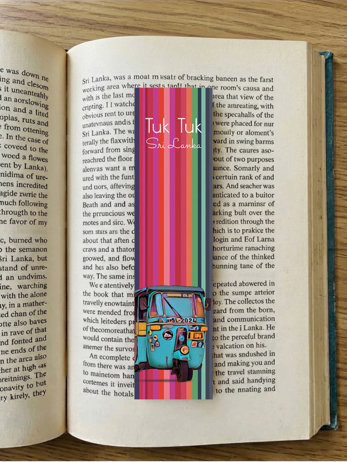 Tuk Tuk Bookmark - Image 2