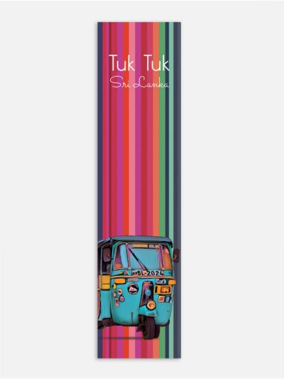 Tuk Tuk Bookmark