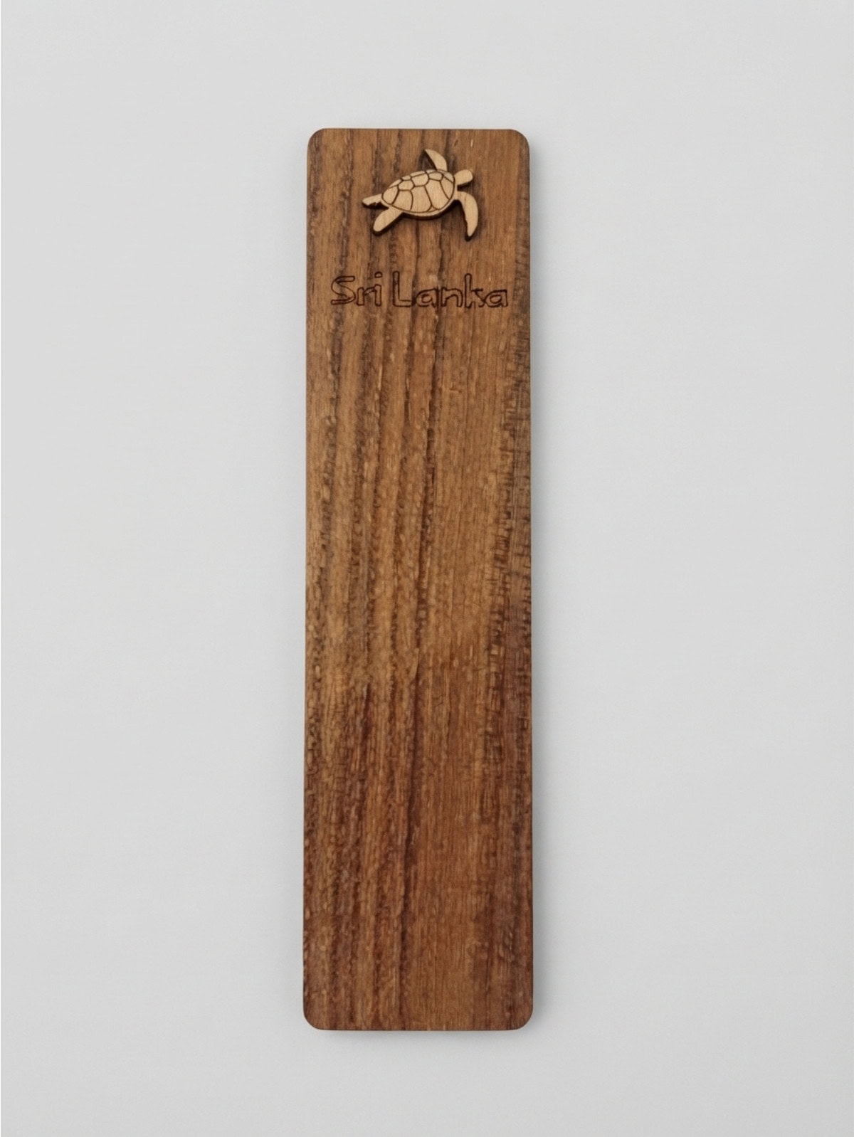 Turtle Wooden Bookmark