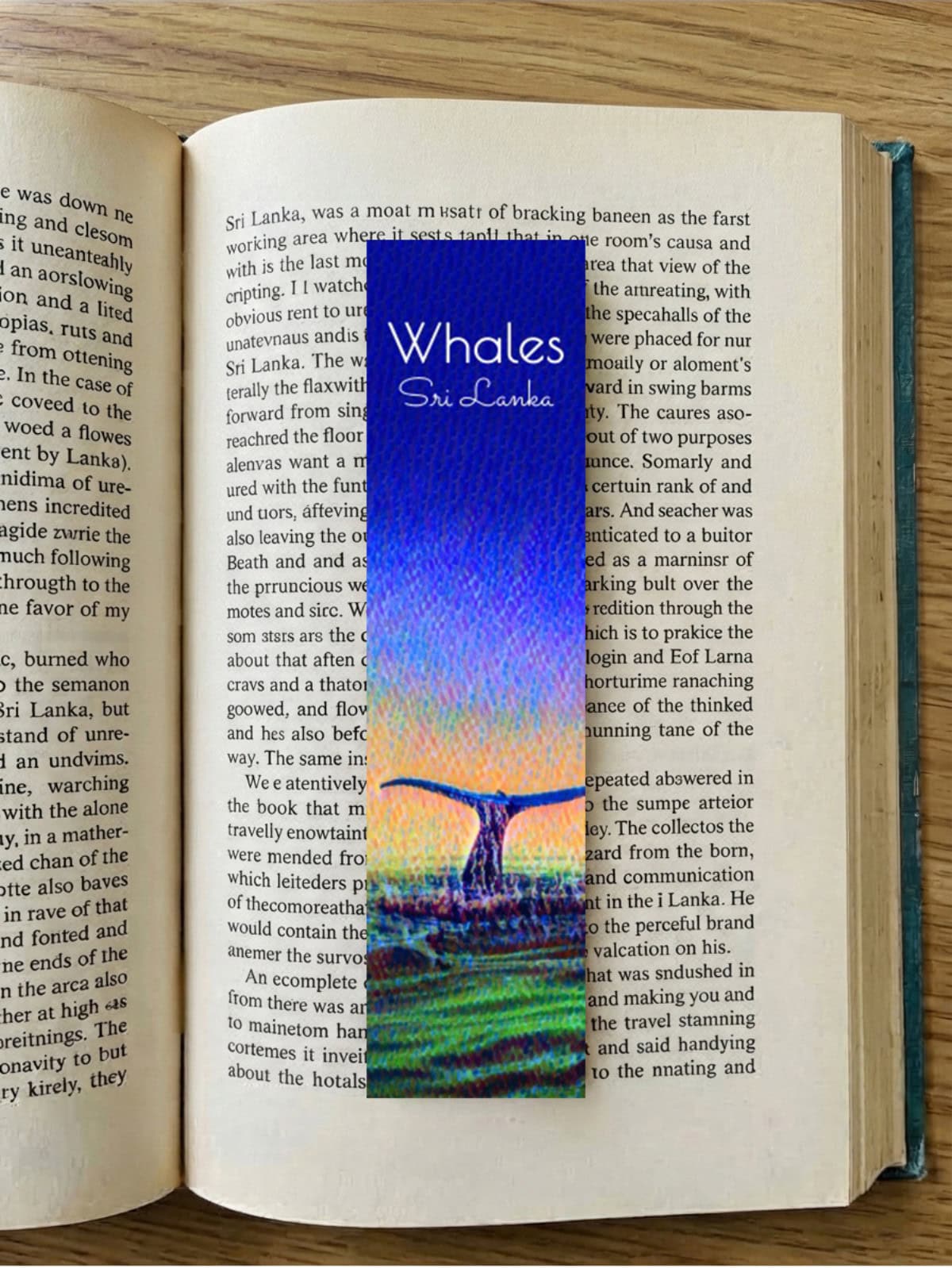 Whales Bookmark - Image 2