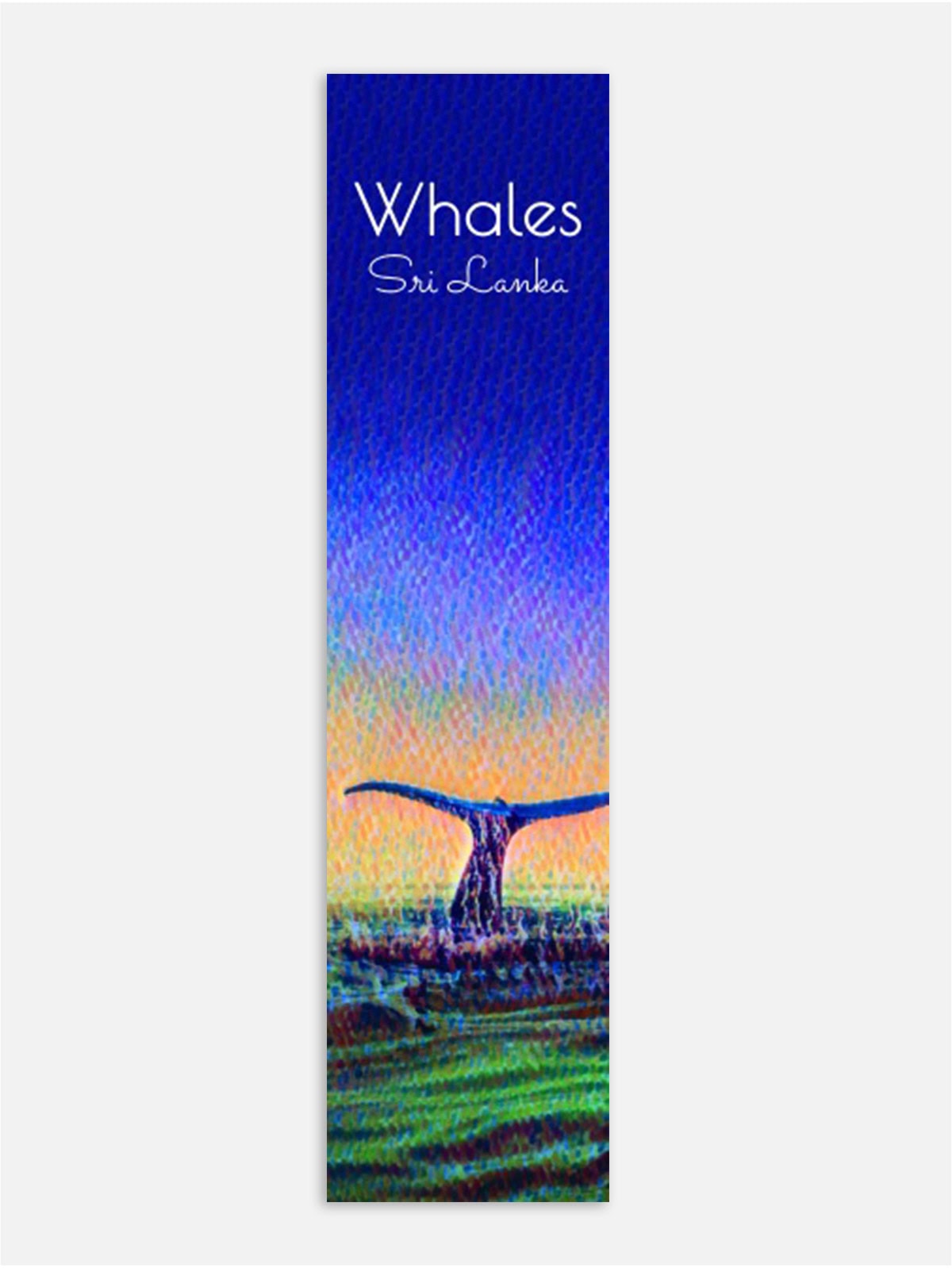 Whales Bookmark
