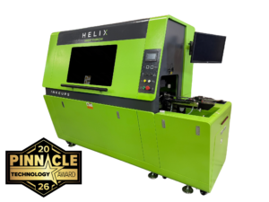 Helix® High Throw Cylindrical UV Printer