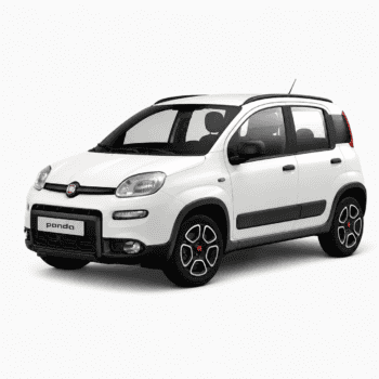 Fiat Panda Hybrid 1.0 FireFly 2021, auto compatta e moderna per noleggio.