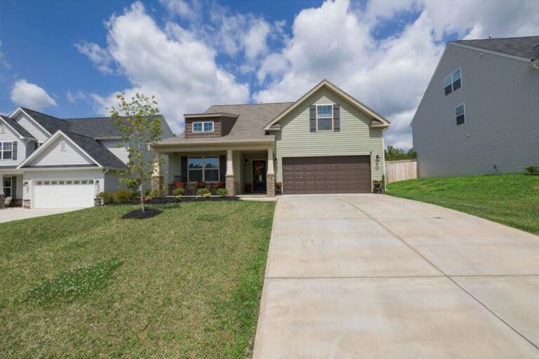 Suburban single-family Las Vegas rental home that may require a local rental license