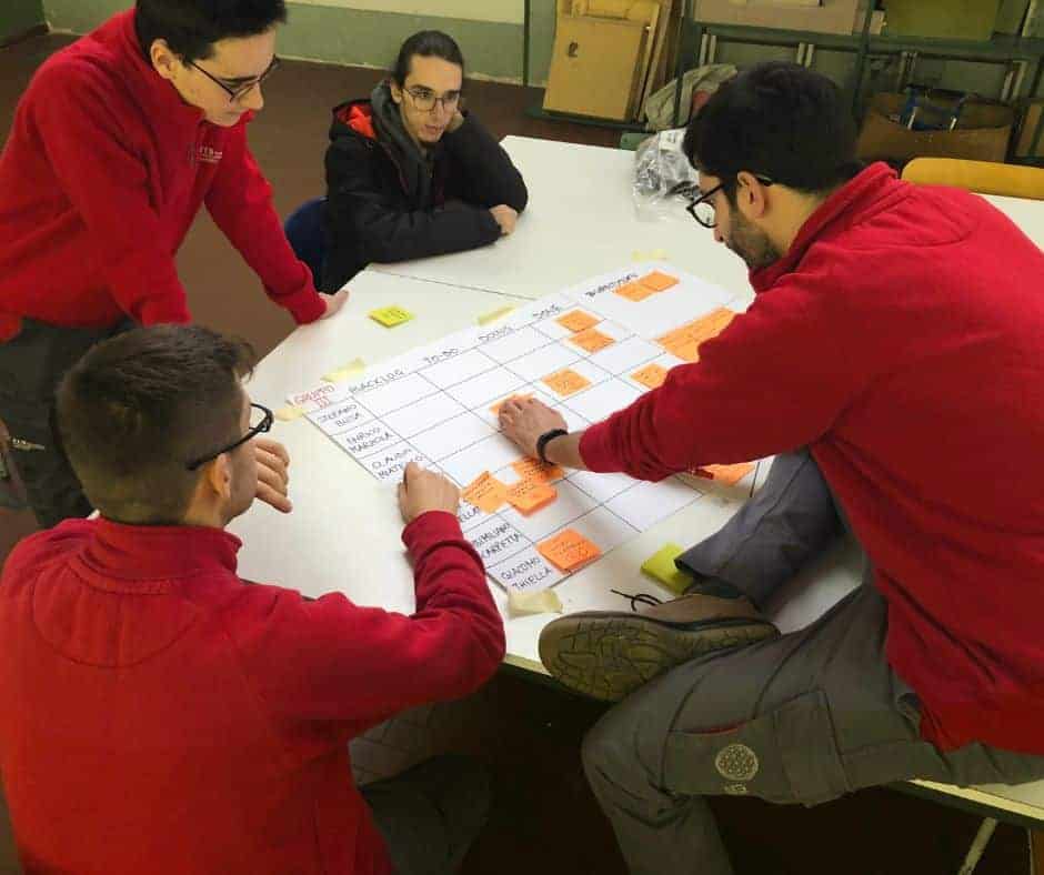 Olimpiade Talenti Meccatronici_ITS Meccatronico Veneto- squadra Treviso