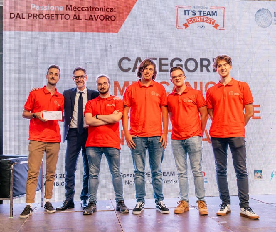 ITS TEAM Contest Secondo posto categoria meccatronica