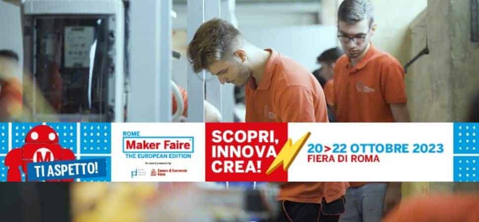 Maker Faire Rome 2023