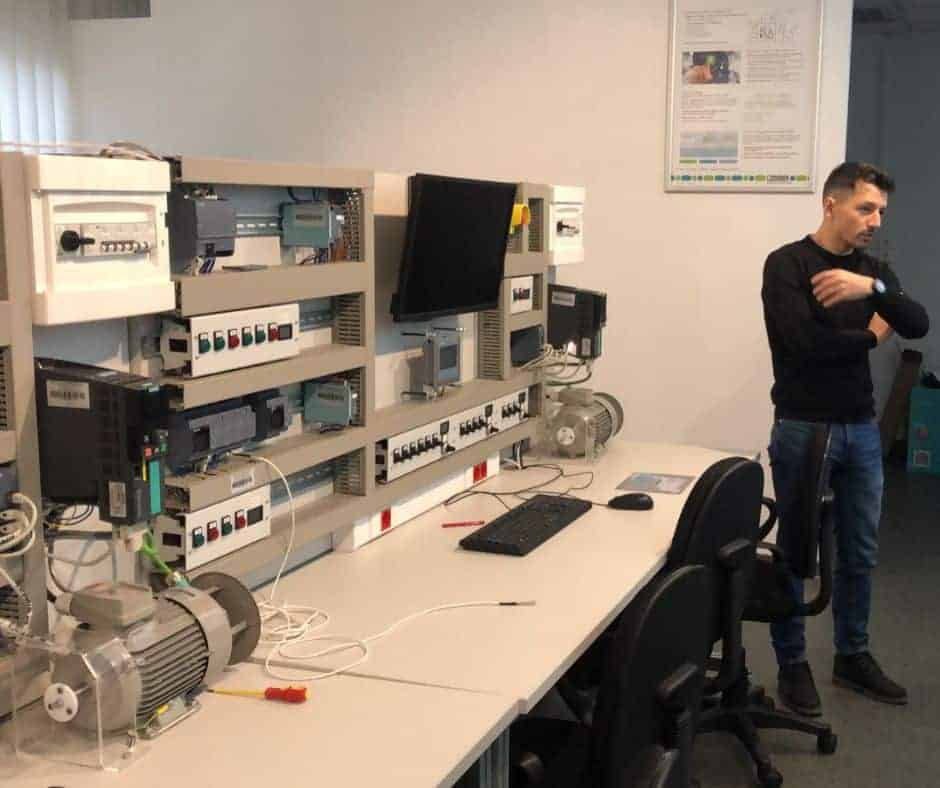Erasmu+ staff ITS Academy Meccatronico Veneto in Romania