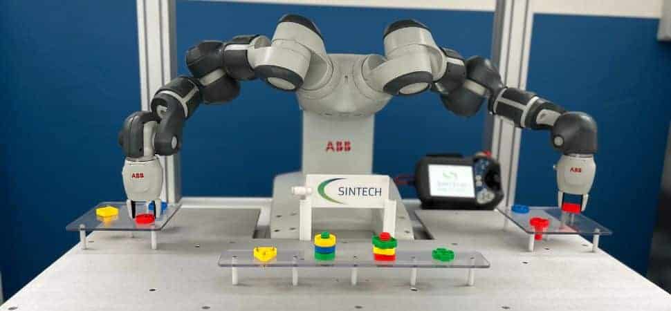 nuovo robot all'ITS meccatronico veneto