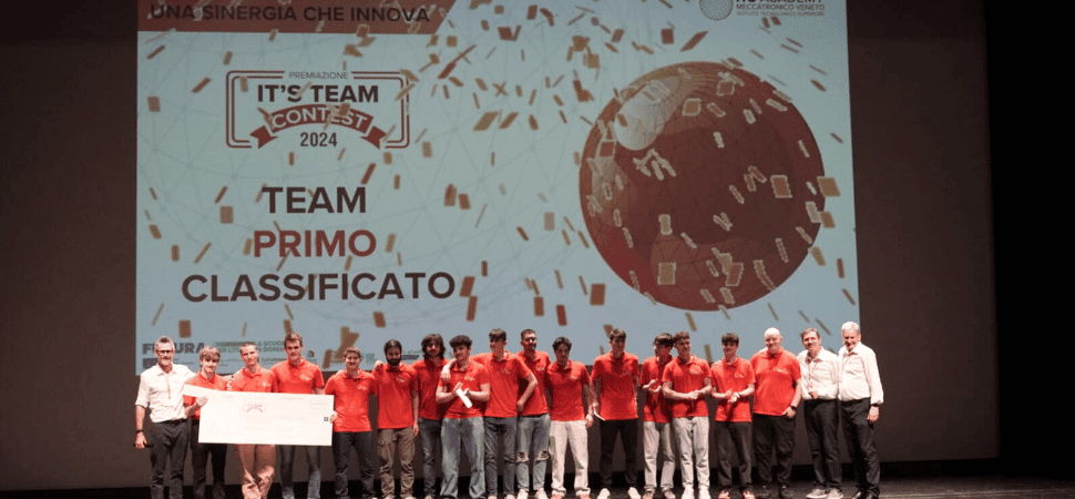 Grande evento Passione meccatronica_1 premio contest