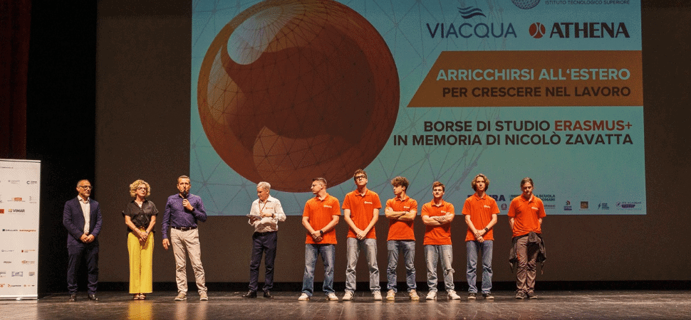 Grande evento Passione meccatronica_Borsa Nicolo Zavatta