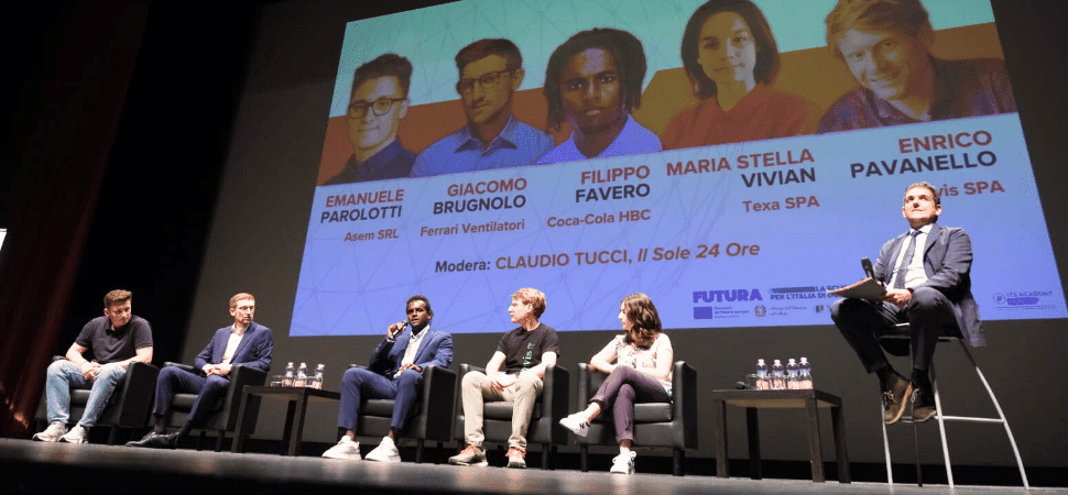 Grande evento Passione meccatronica_testimonial