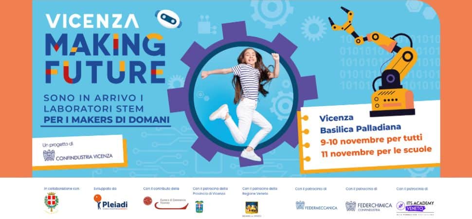 ITS Meccatronico a Vicenza Making Future 2024