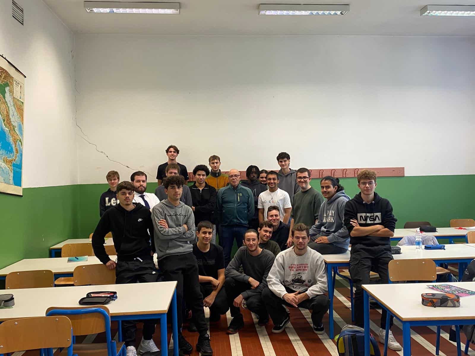 Studenti ITS Meccatronico Veneto al Campus Pittini