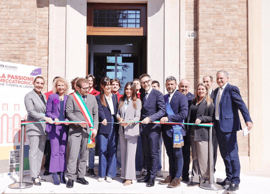 INAUGURAZIONE E TAGLIO DEL NASTRO DELLA NUOVA SEDE ITS ACADEMY MECCATRONICO VENETO