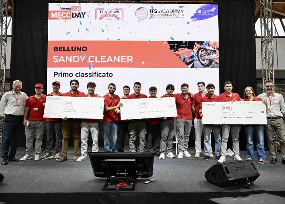 MECCDAY 2026: premiato Sandy Cleaner il robot pulisci-spiaggia