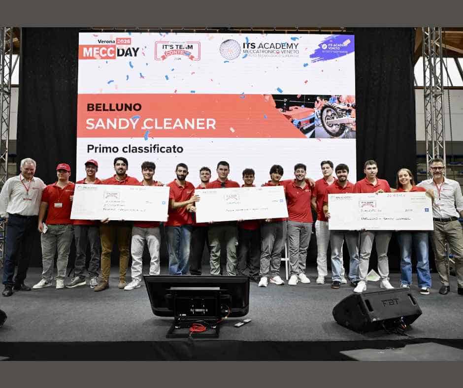 MECCDAY 2026: premiato Sandy Cleaner il robot pulisci-spiaggia