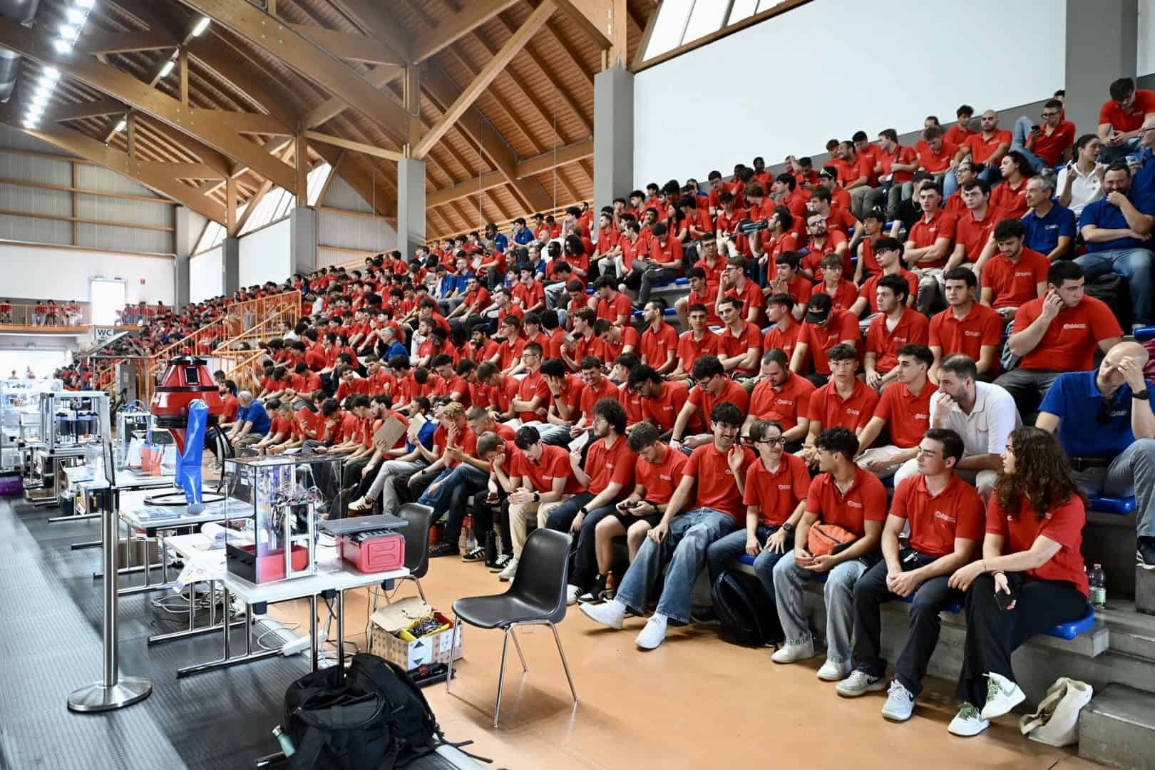gradinate pubblico MECC DAY 26