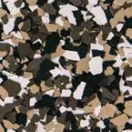 Epoxy flake color blend: Autumn Brown