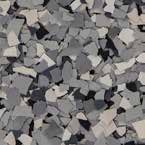 Epoxy flake color blend: Nightfall