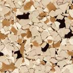 Epoxy flake color blend: Shoreline