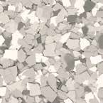 Epoxy flake color blend: Stargazer