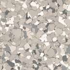 Epoxy flake color blend: Tidal Wave