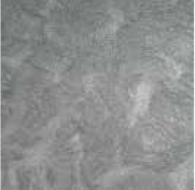 Metallic epoxy floor color: Aluminum