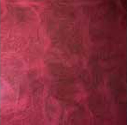 Metallic epoxy floor color: Cabernet