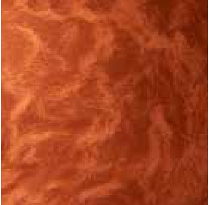 Metallic epoxy floor color: Copper