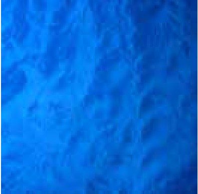 Metallic epoxy floor color: Luster Blue