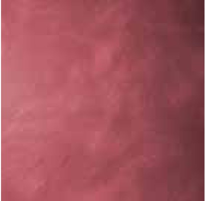Metallic epoxy floor color: Scarlet