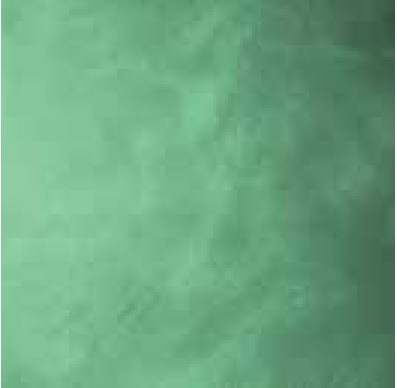 Metallic epoxy floor color: Sea Green