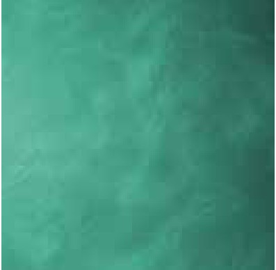 Metallic epoxy floor color: Winter Green