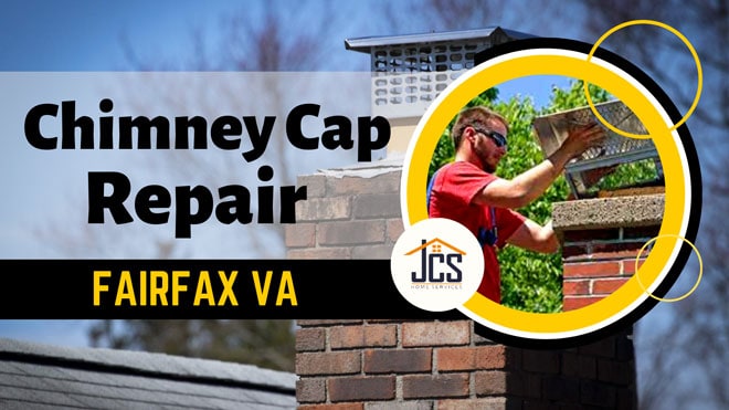 chimney cap repair
