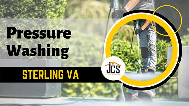pressure washing