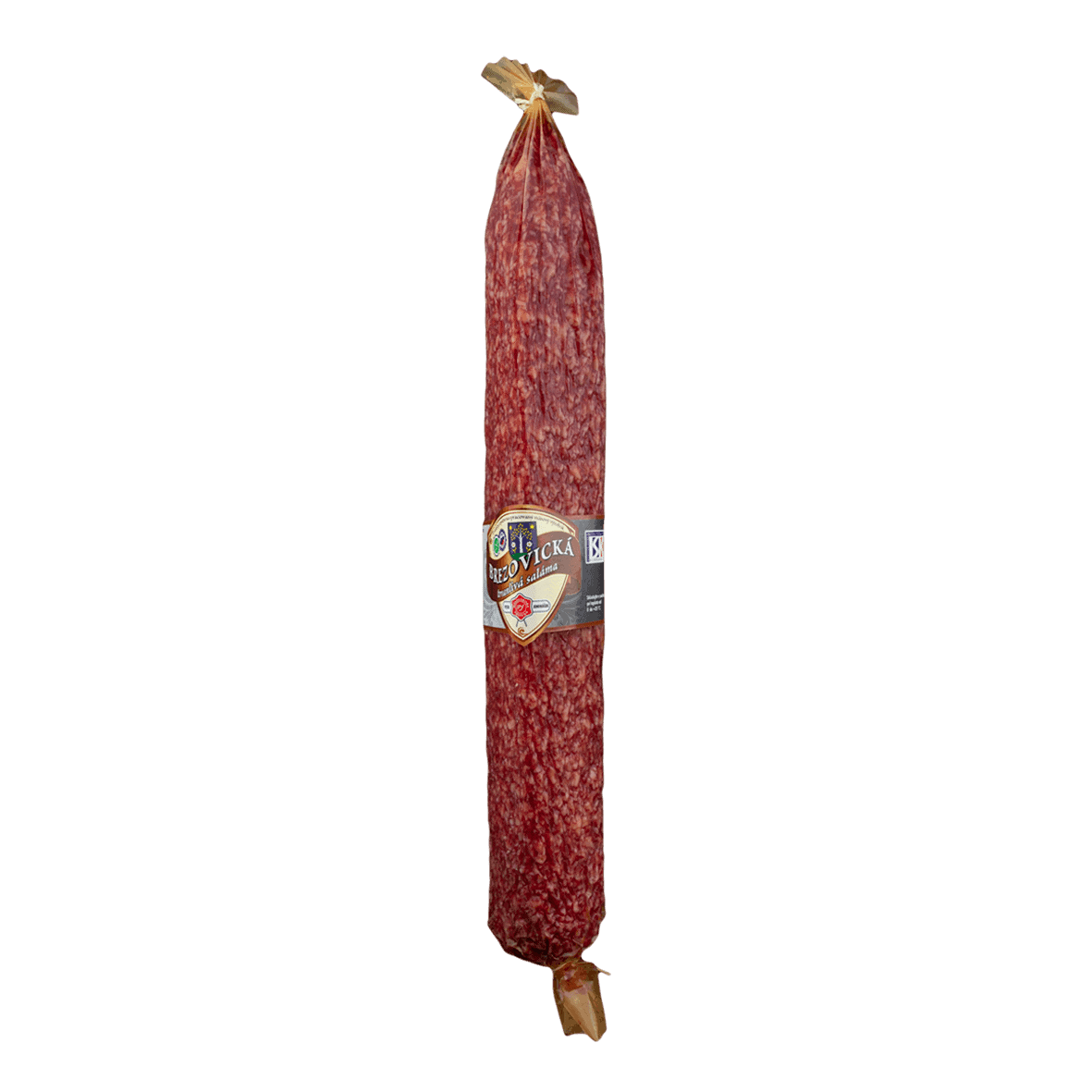 Brezovická trvanlivá saláma