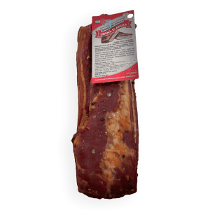 Jendrášková údená slanina