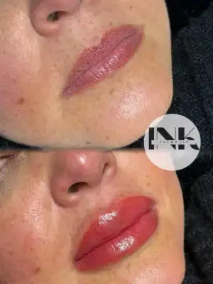 Natural looking lip blush Lakeland FL