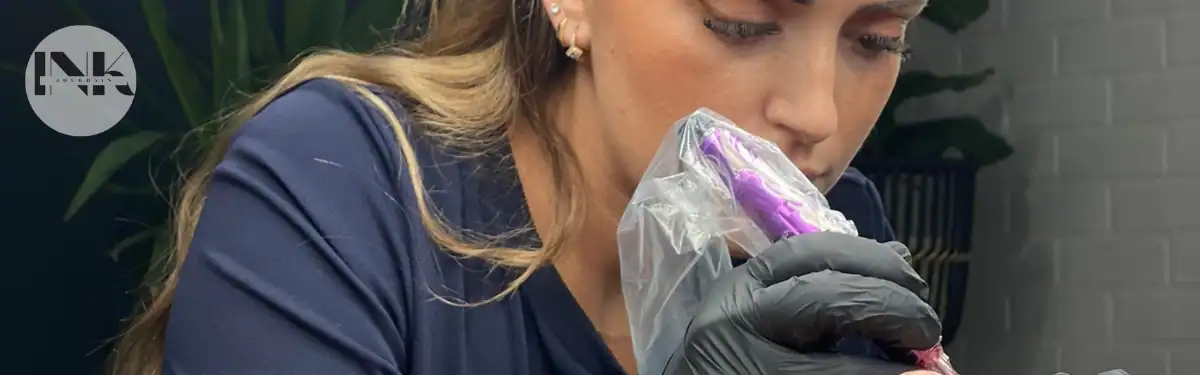 Cosmetic tattooing lakeland fl private luxury studio procedure at Jourdain Ink