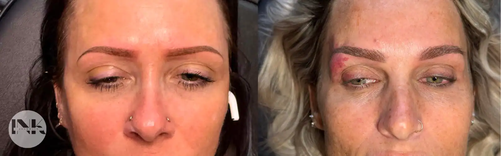 Best eyebrows Lakeland FL powder and nano brow results Jourdain Ink