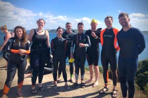 KAST swim the Kastle to Kastle!