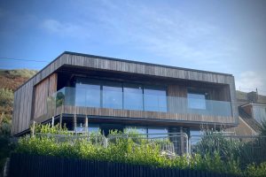 Praa Sands houses progressing on site