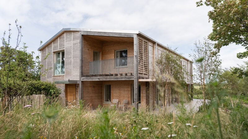Wooden House