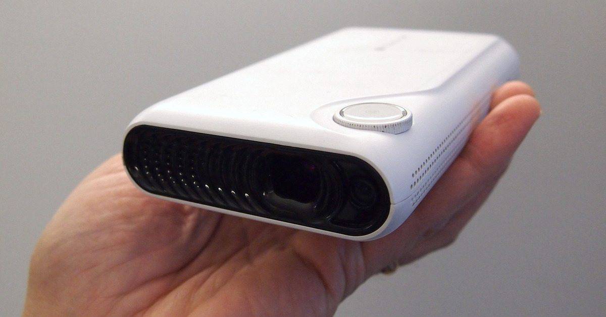 TouchPico Interactive Handheld Projectors