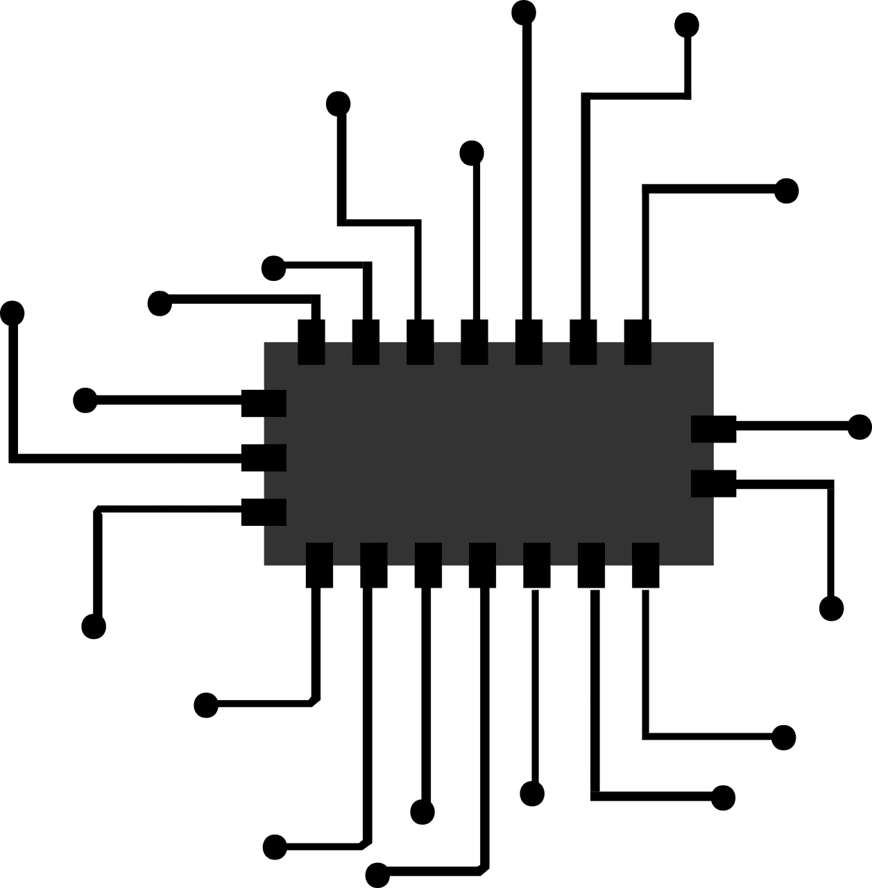 computer chip