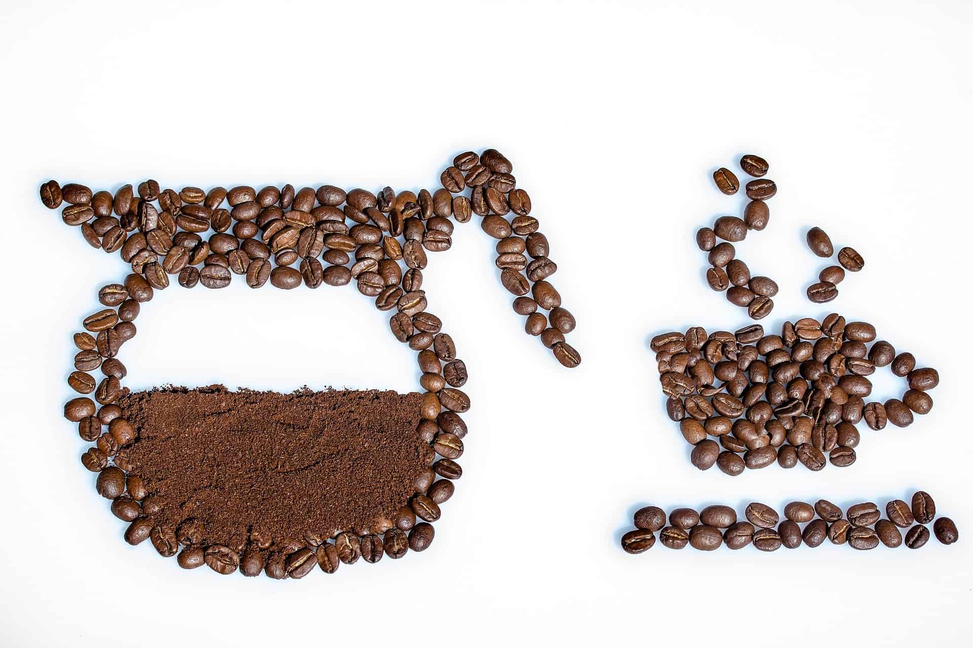 coffee bean decoration
